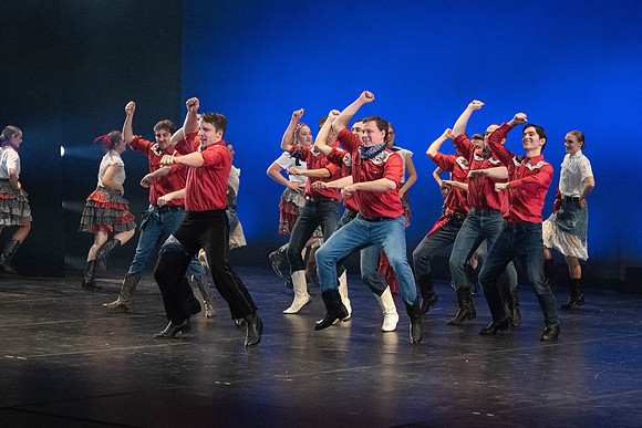Dance Showcase Dress Rehearsal - Feb 2025