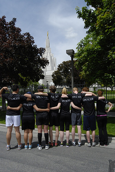 Temple to Temple Relay