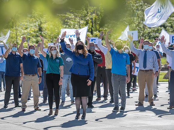 Amy LaBaugh reviews the various measures put in place to help reduce the spread of COVID-19 on campus.