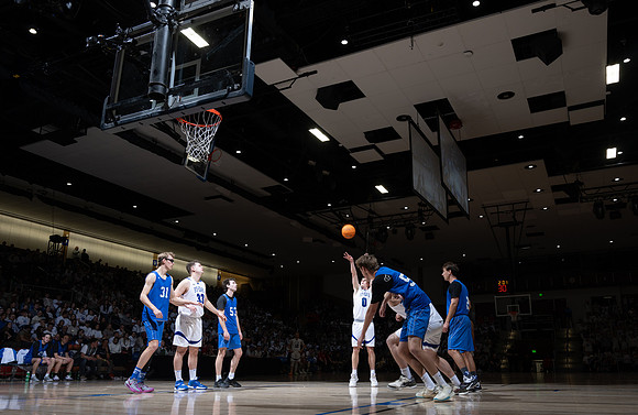 BYUI vs BYU Provo Basketball - Feb 2025