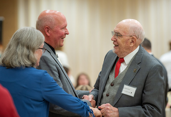 Eliza R. Snow Society, Evening of Honors, honoring Kevin Call for his years of service to the Arts.