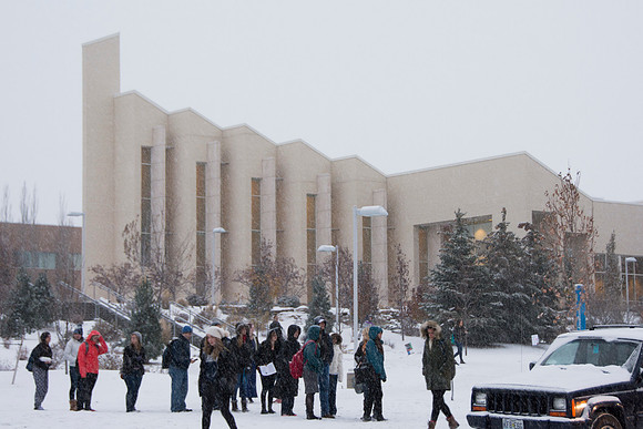 First major snow storm to kickstart the winter