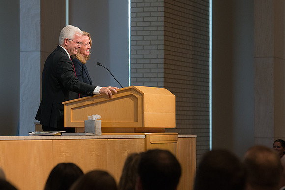 BYU-Idaho All Employee Meeting with special guest Elder Matthew L. Carpenter, General Authority Seventy. - Sept 2019