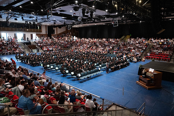 Convocation for the College of Physical Science & Engineering - July 2022