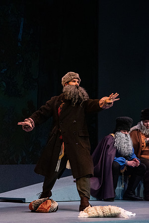 BYU-Idaho Winter's Tale Drama Production. Fall Semester