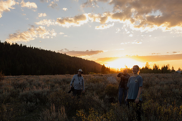 Team retreat to the Tetons