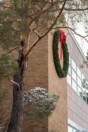 Christmas at BYU-Idaho, David O McKay Library