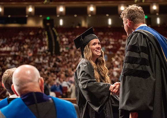Convocation Education & Human Development - July 2022