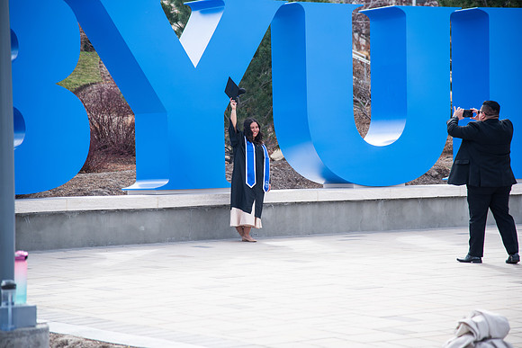 Winter Graduation Candids - Apr. 2025