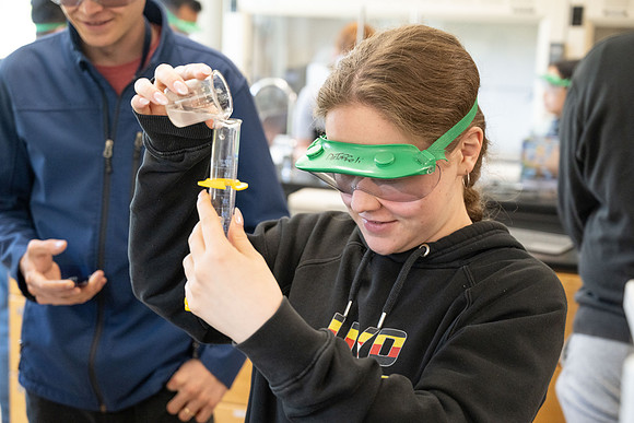 Chem 105 Classroom Interactions - May 2025