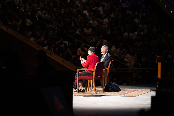 Elder and Sister Bednar Devotional - Mar 2025