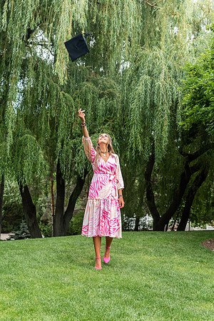 Graduate Kiana Schlenker - July 2021