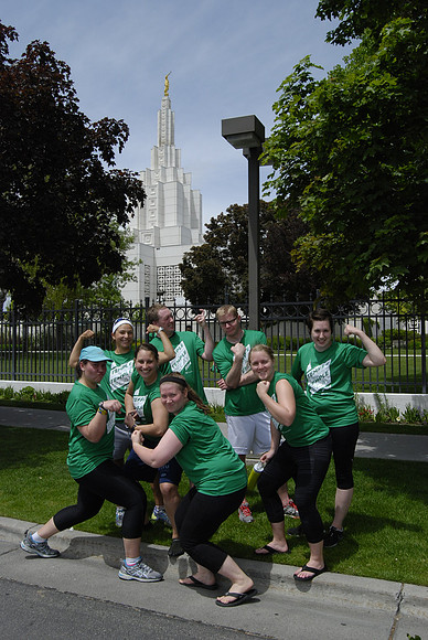 Temple to Temple Relay