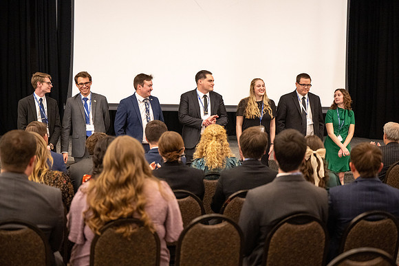 National Political Science Honors Induction - Feb 2025