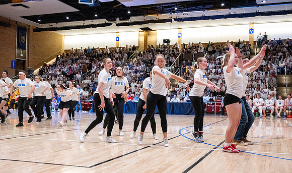 BYU-I vs Provo Basketball Game -Feb 2025