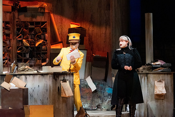 Going Postal - Oct 2021