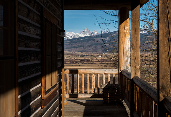 Sky Mountain Lodge near Victor, Idaho is a beautiful peaceful setting for University Departments and groups to get away for a retreat.