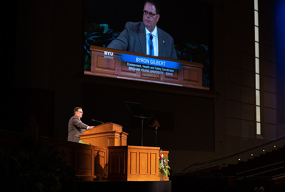 BYU-Idaho devotional - Bryon Gilbert - Aug 2022