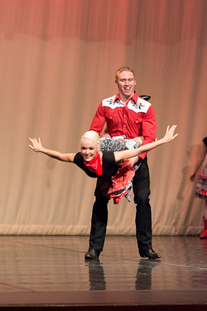 Performance in Johnstown, Colorado.