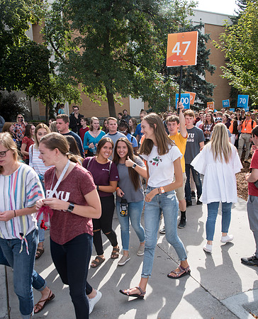 Get Connected is BYU-Idaho's Freshmen orientation that includes activities, dances, performances, and more.
