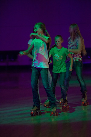 Roller Skating.