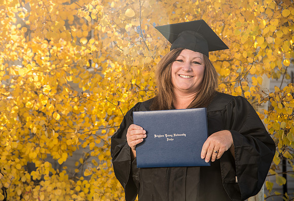Pathway Profile of BYU-Idaho graduate Allison Olsen.