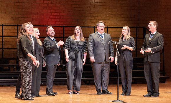 Barbershop Concert Feb - 2022