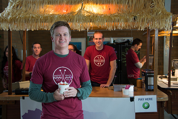 ative Craze is BYU-Idaho's first ever student run healthy Açaí company. After blending the Açaí with bananas and blueberries to create the base, while offering toppings such as str