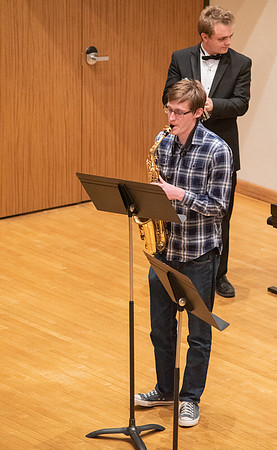 Students of Sue Neimoyer and R. Michael Wahlquist performed at the Snow Recital Hall.