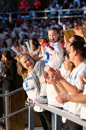 BYUI vs BYU Basketball Game - Feb 2025