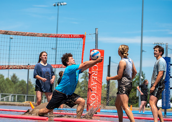 Mud Volleyball - July 2025