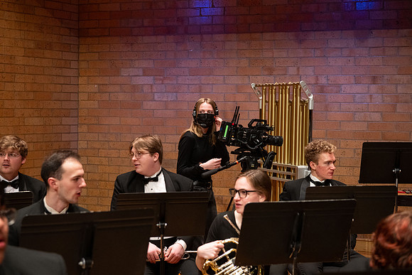 Another filming of the symphony band for promotion- Mar 2025