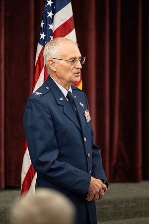 BYU-Idaho's, Reserve Officers' Training Corps Commissioning ceremonies.