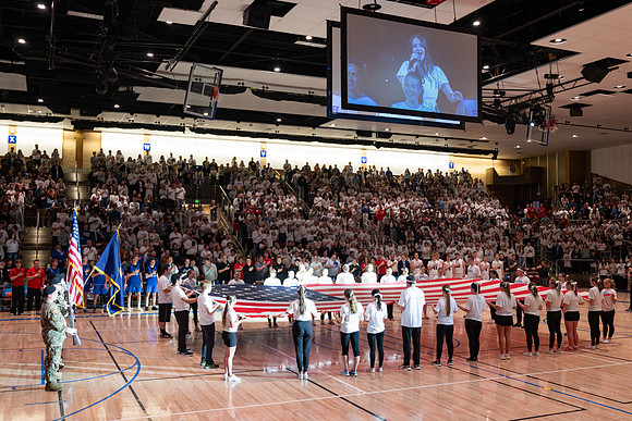 BYUI vs BYU Provo Basketball - Feb 2025