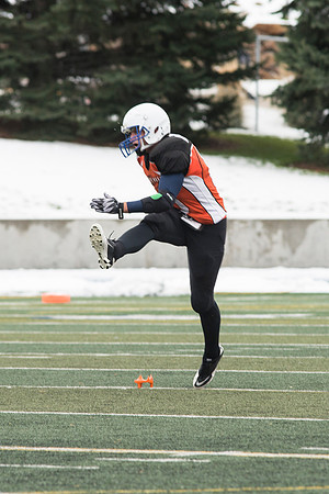 Competitive Football Championship game.