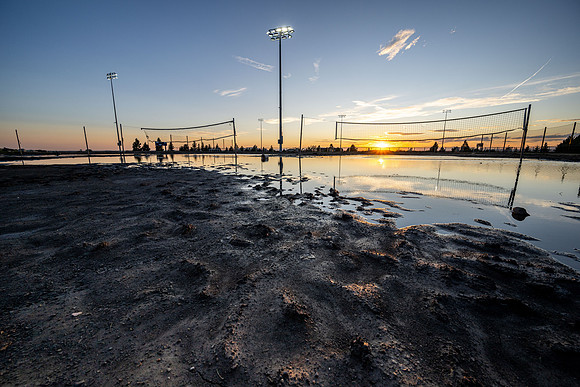 Sunset on Campus - Aug 2025