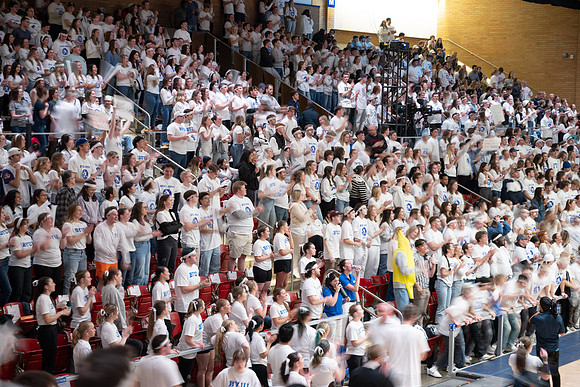 BYUI vs BYU Provo Basketball - Feb 2025
