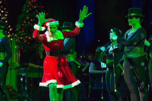 BYU-Idaho Choirs and Orchestra perform at A BYU-Idaho Christmas Concert featuring The King Singers.