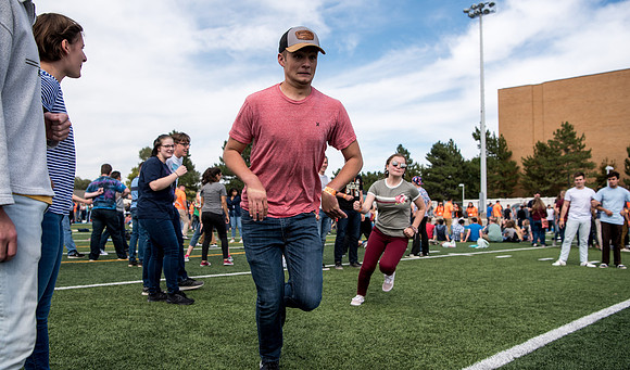 Get Connected is BYU-Idaho's Freshmen orientation that includes activities, dances, performances, and more.