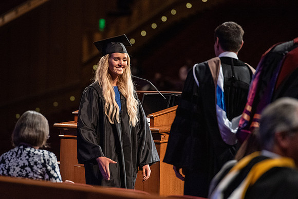 BYU-Idaho Graduation. Business & Communication Convocation. Fall Semester