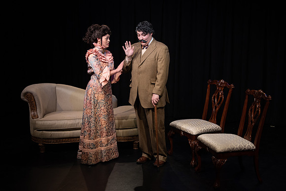 Promo pictures for the Theatre Department production, "Cherry Orchard". Winter 2020.
