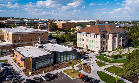 Campus Aerial - July 2022