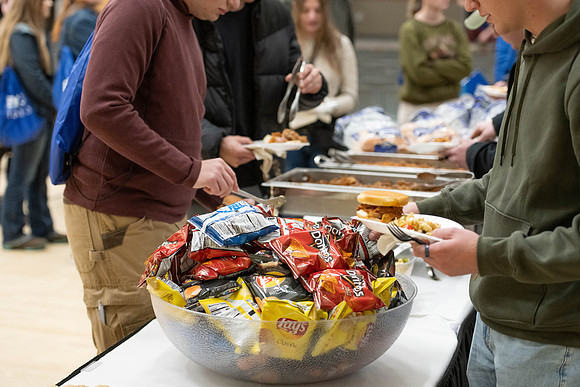 New Student Lunch - January 2025
