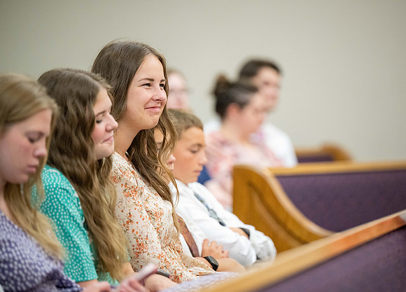 Sacrament Meeting - July 2025