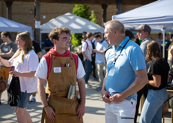 Marketing Department annual Corn Hole BBQ - June 2025