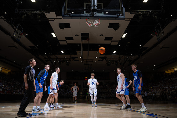 BYUI vs BYU Provo Basketball - Feb 2025
