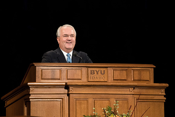 Devotional - Elder Jack Gerard - Oct 2019