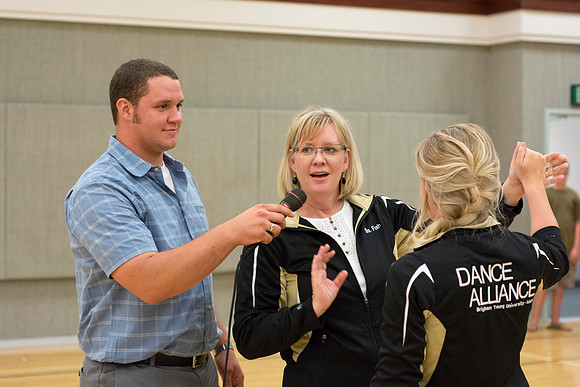 Dance Workshop at the Loveland LDS Stake Center.