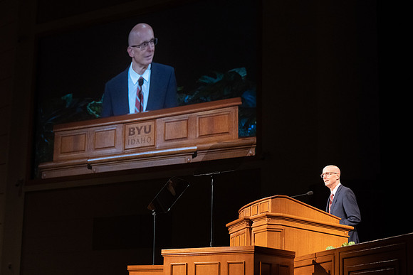 First devotional of Fall semester - Sept 2022