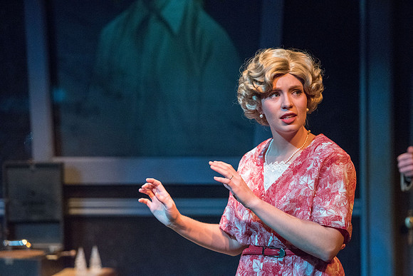 Brigham Young University-Idaho's theater production of The Glass Menagerie.